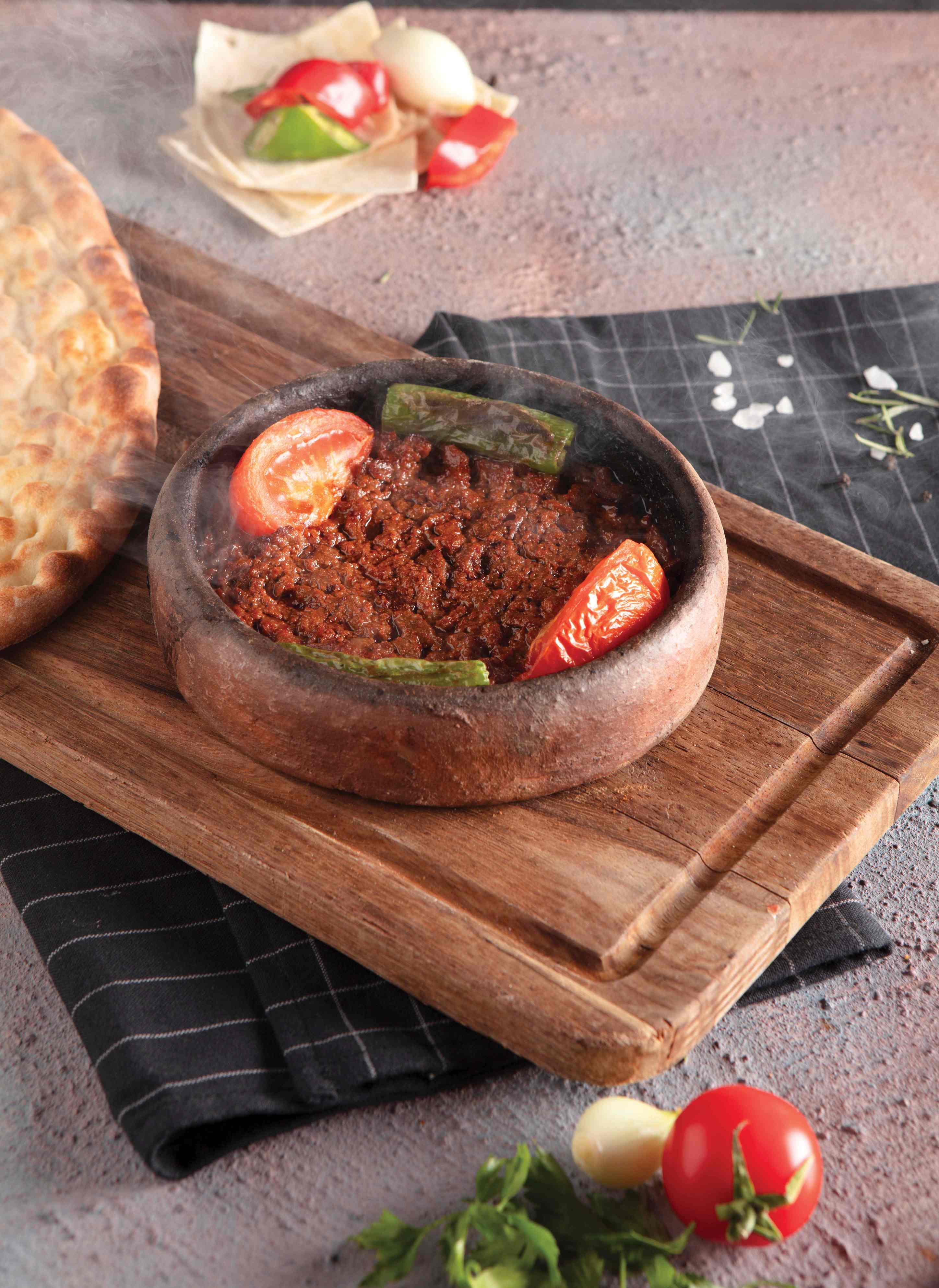 Kiremit Kebap (160 gr)